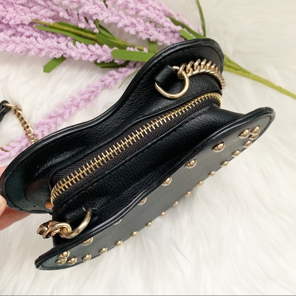 🍋 Leather heart purse 🖤 - Picture 6 of 13